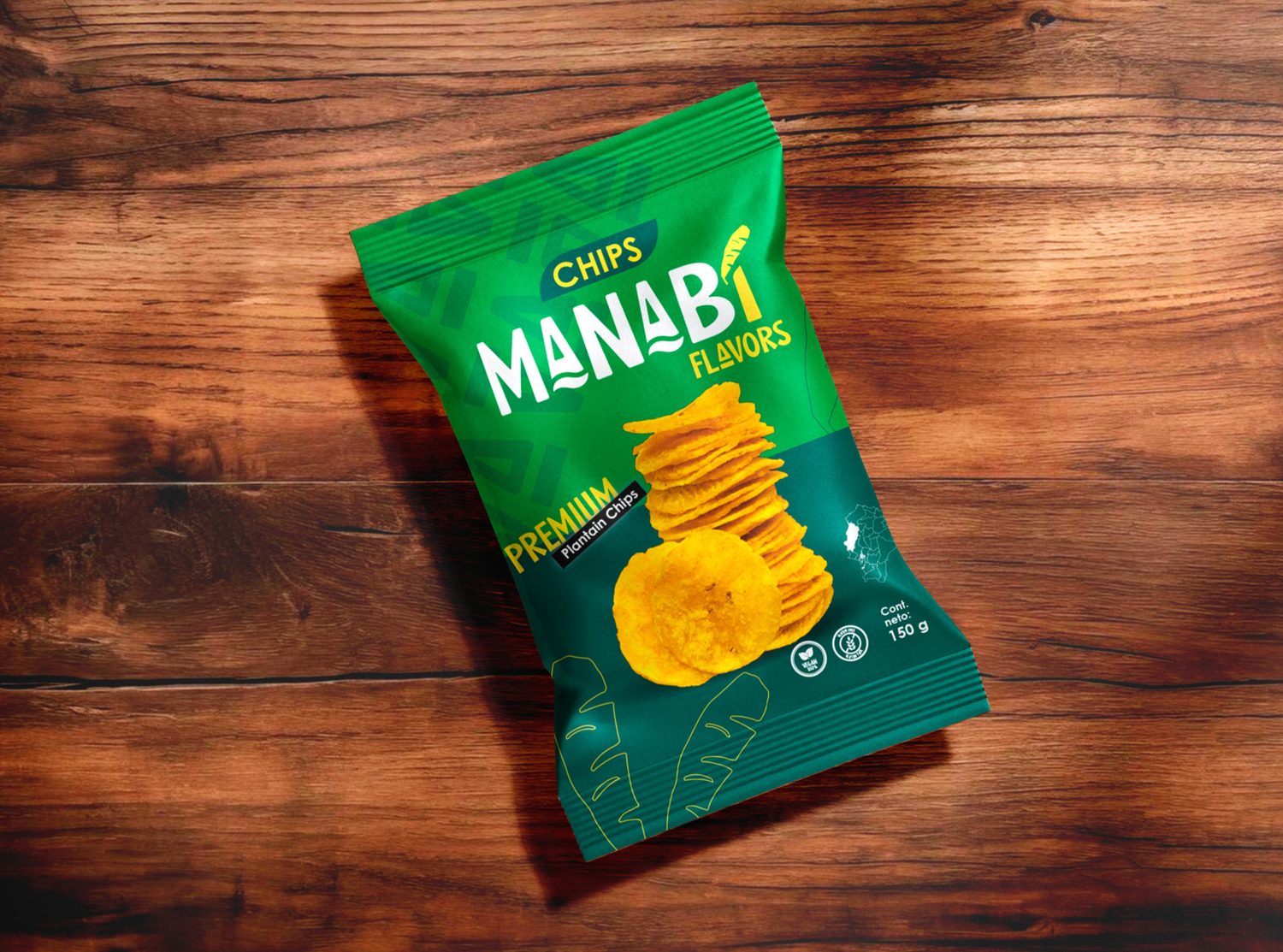 Manabí Flavors plantain chips